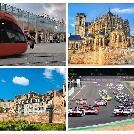 L'Appart K-Ouleur- Wifi Fibre-Checkin Auto- 2 Pers Le Mans Zewnętrze zdjęcie